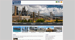Desktop Screenshot of metalbras.com